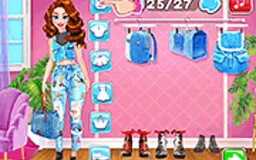 Princesses Cool #Denim Outfits