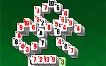 Pyramid Mahjong Solitaire Html5