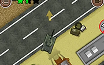 Tank Army Parking
