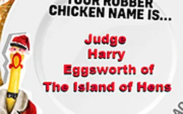What's Your Chicken Name?