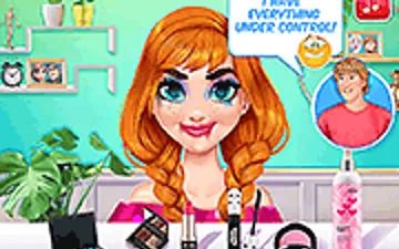 Boyfriend Does My Makeup