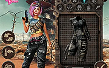 Cyberpunk Shieldmaidens