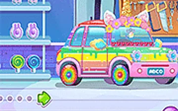 Decor: Rainbow Car