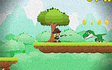 Dino Huntress