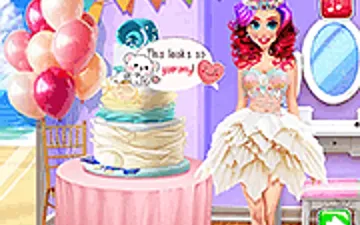 #InstaYuum Wedding Cake Story