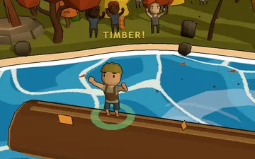 Log Splash