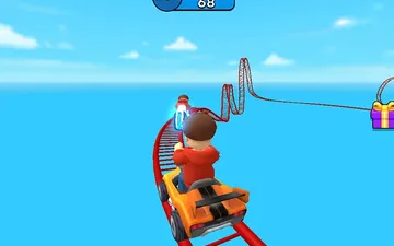 Obby: Extreme Cart Ride