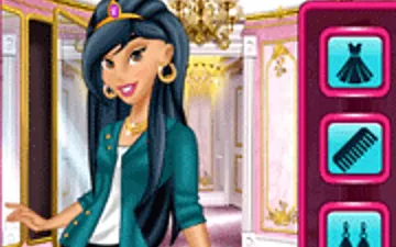 Princesses Modern College Fashion