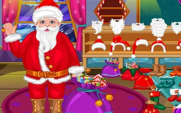 Santa Christmas Tailor