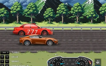 Street Racer 2D