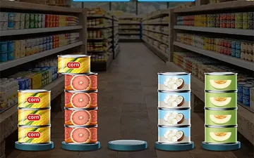 Supermarket Stack game preview
