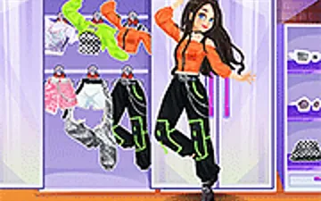 Teen Dancer Look game preview