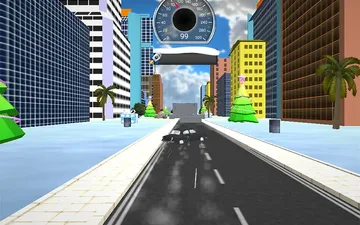Winter Car Jump