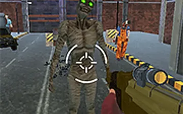Zombie Hunter Hero