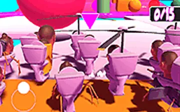 Fall Boys Skibidi Toilet