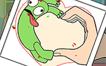Finger Heart Monster Refil