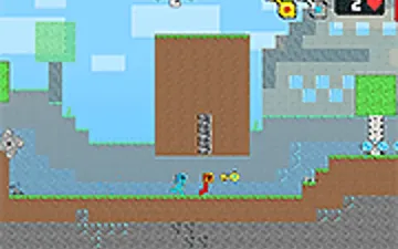 Fire and Water Stickman