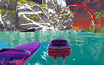 Jet Boat Racing WebGL