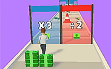 Money Stack Run game preview