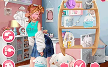 My Winter Kawaii Look game preview