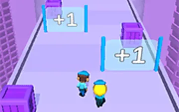 Police Clash 3D game preview