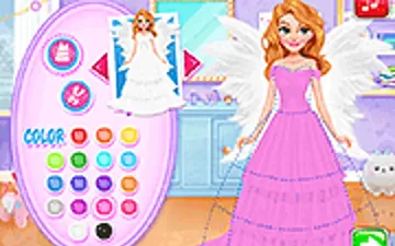 Princess Fairy Dress Design