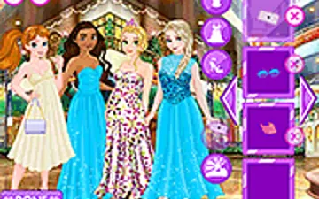 Princess Shirts N Dresses game preview