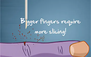Slice the Finger