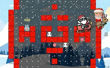 Winter Labubu Pacman Adventure