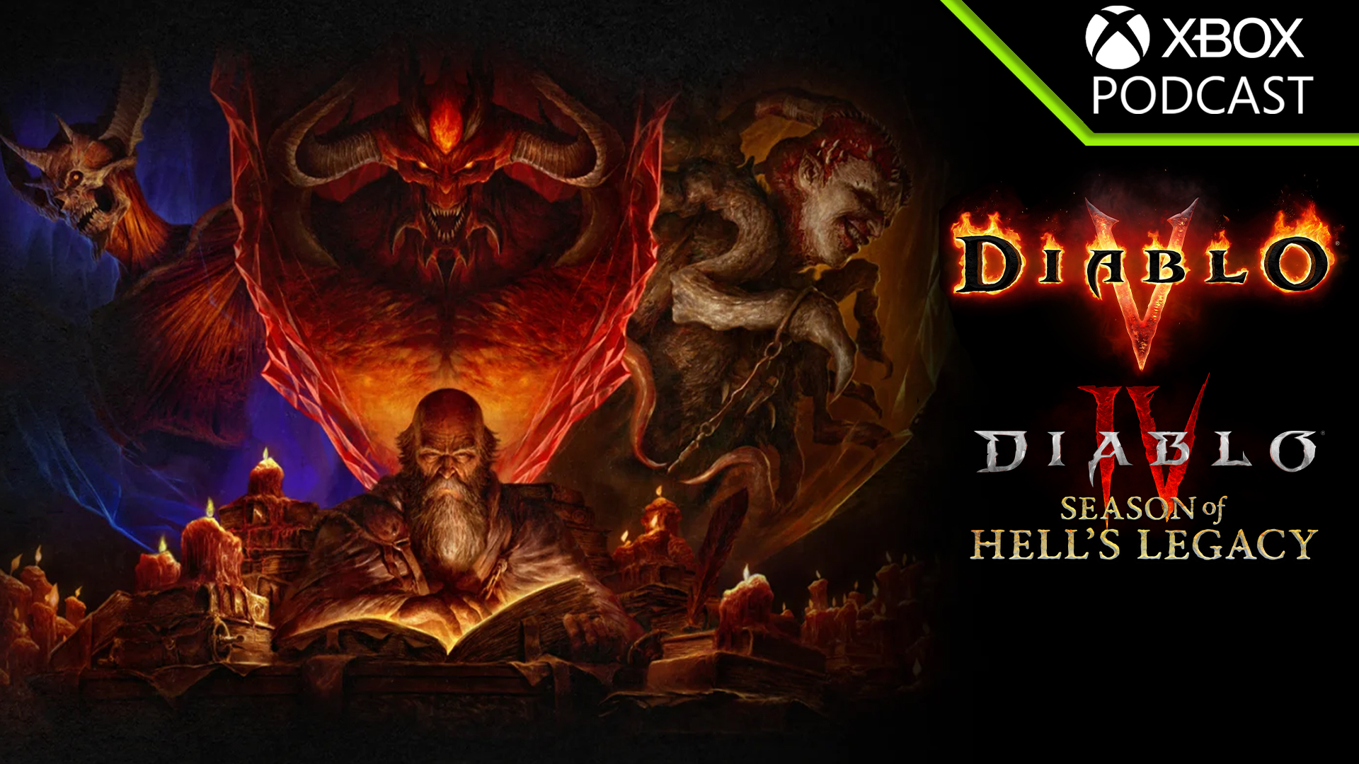 Diablo Discussion w/Devs: Diablo V, Season of Hell’s Legacy, and The Amazon | Official XBOX Podcast