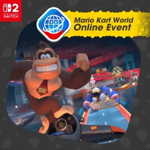 It's a sprint to the finish in the latest Mario Kart World European online event!