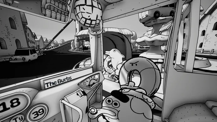 Double Fine's releasing its next game, Thank You Bus Driver, just months after splitting from Xbox