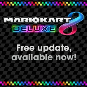 Free update now available for Mario Kart 8 Deluxe