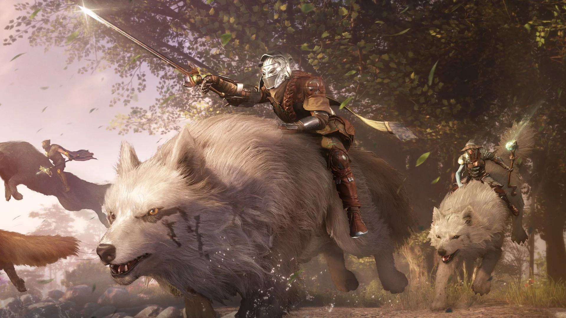 Soulframe opens up for everyone next week as the Warframe devs prepare the fantasy action RPG for one of its 'biggest, most violent' updates ever next month