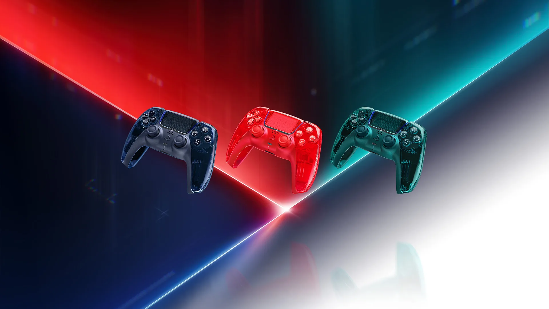 (For Southeast Asia) First look inside the Prism Collection, with three new transparent designs for PS5 accessories