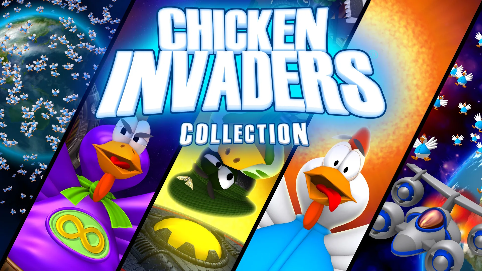 XBOX Insiders Can Join the Chicken Invaders Collection Preview Today!