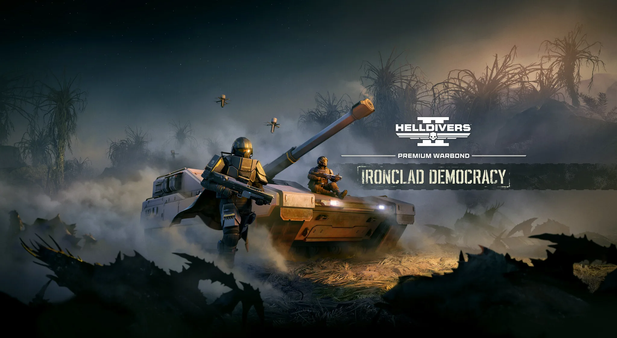 Helldivers 2 Ironclad Democracy Warbond launches Sept 22