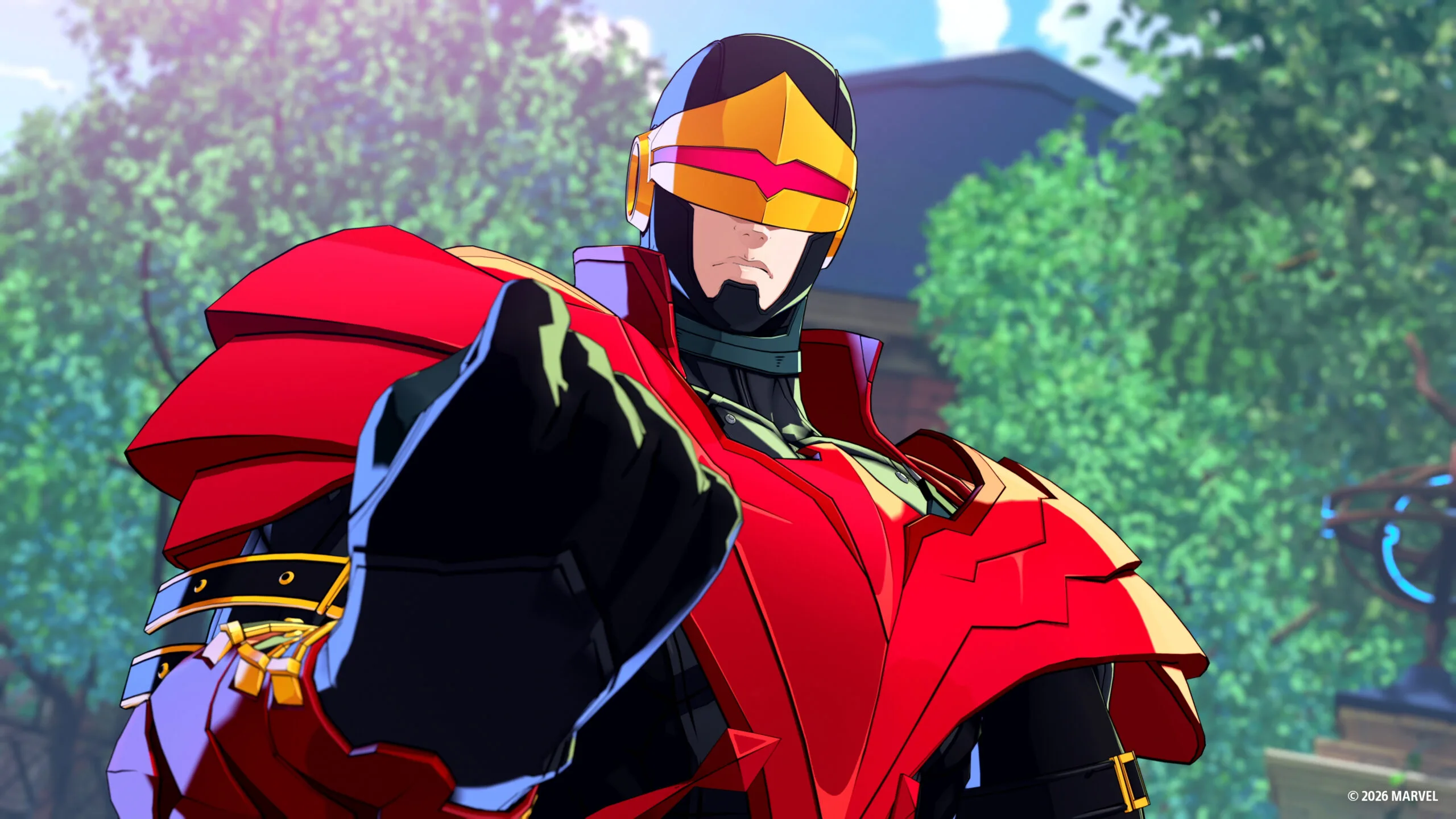 Phoenix Cyclops joins MARVEL Tōkon: Fighting Souls on November 2