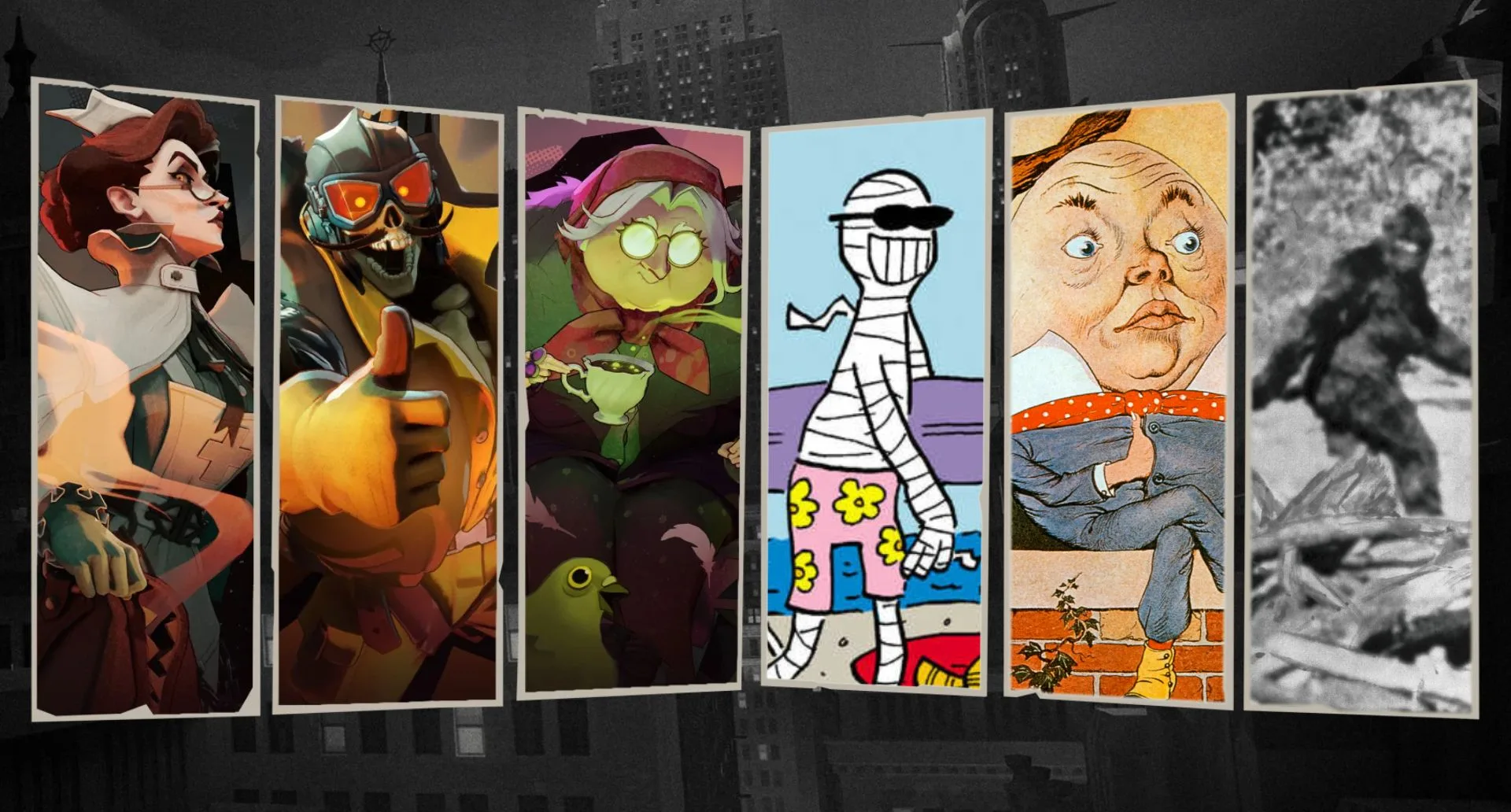 Don't worry, Valve: I've got your next Deadlock character concepts sorted