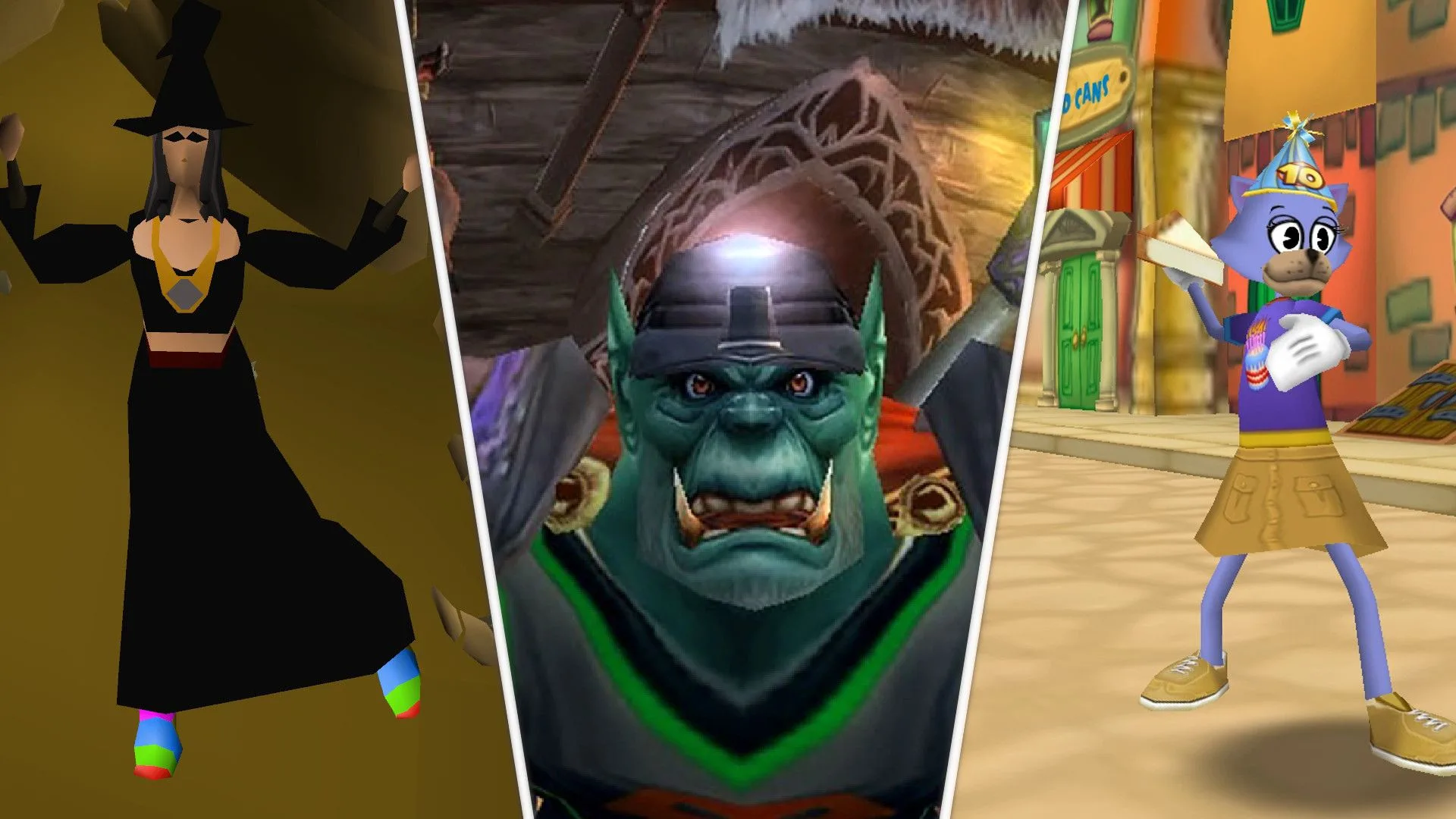 My first MMO character #2: Joshua Wolens