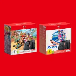 Nintendo Switch 2 bundles available for the holidays!