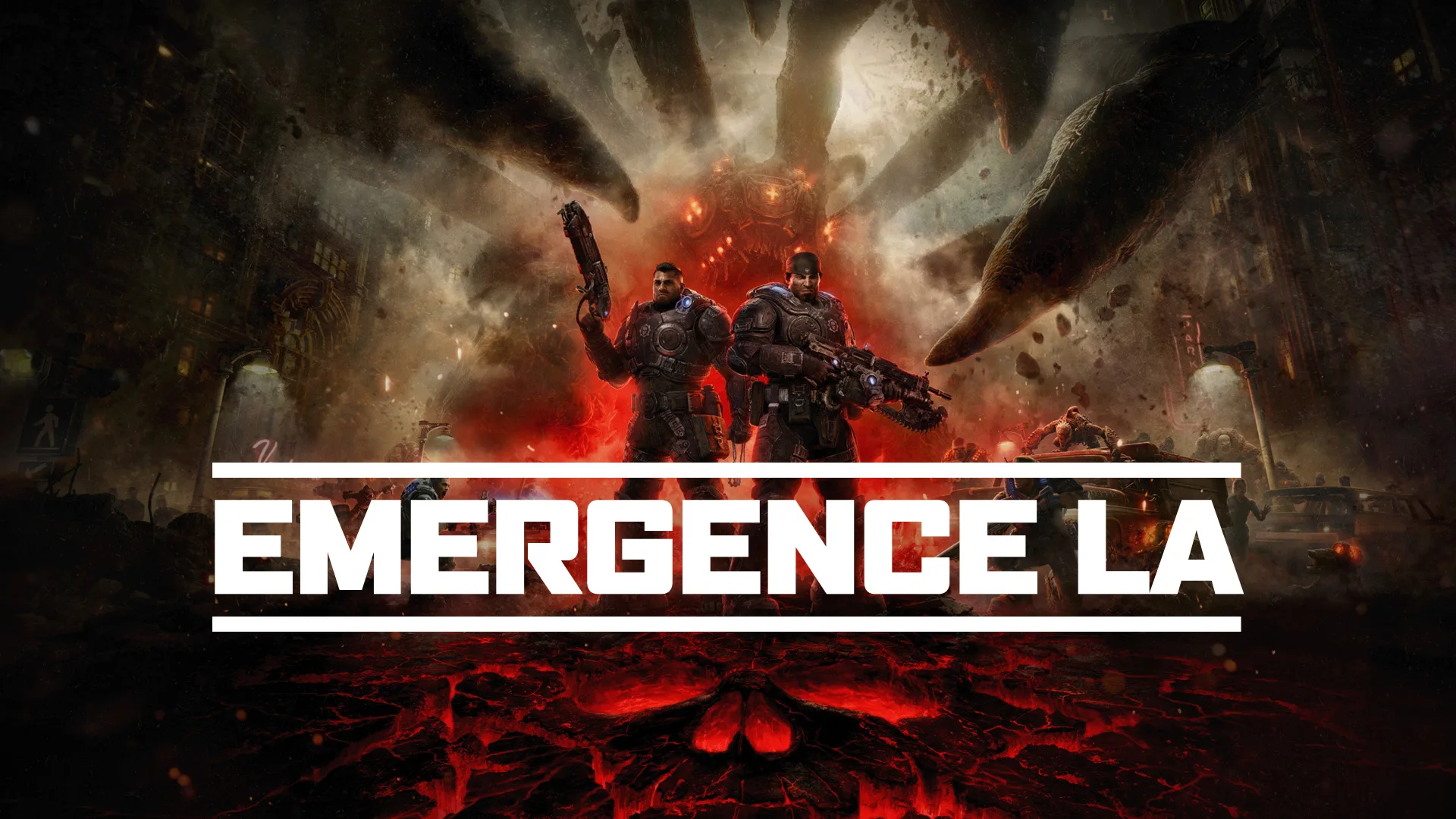 Gears of War: E-Day – Prepare for Emergence Day with Us in Los Angeles