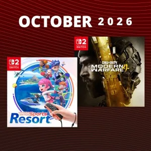 Upcoming Games – October 2026